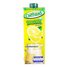 [15040] ORCHARD - PARTY MIX GRAPEFRUIT 1L