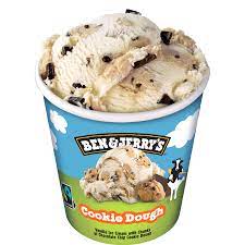 [15062] BEN & JERRY CHOC CHIP COOKIE DOUGH 4OZ