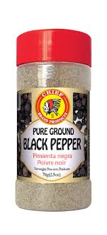 Chief Black Pepper - 145g