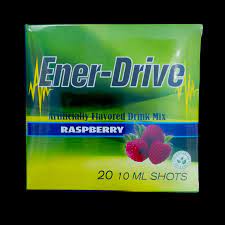 [15108] ENER-DRIVE RASPBERRY & GINSENG SHOT