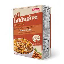 ALL INKLUSIVE NATURAL HONEY & ALMONDS 350G