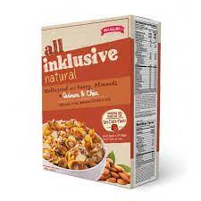 [15117] ALL INKLUSIVE NATURAL HONEY & ALMONDS 350G