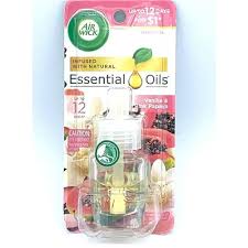 [15120] AIRWICK SCENTED OIL VANILLA & PAPAYA 1CT