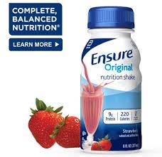 [15133] Ensure Reg Liq Strawberry 8OZ