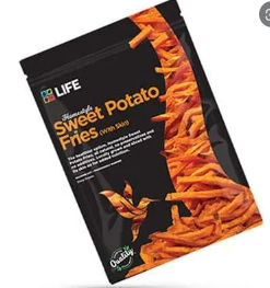 [15157] LIFE SWEET POTATO FRIES 454G (W/OUT SKIN)