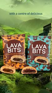 [15200] LAVA BITS CHOC CHIP & HAZELNUT 150G