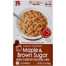 [15246] ROLSTAN FOODS INSTANT OATS - MAPLE BROWN SUGAR 10CT