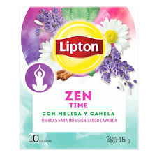 [15270] Lipton Benefit-Led Teas Zen Time 15g