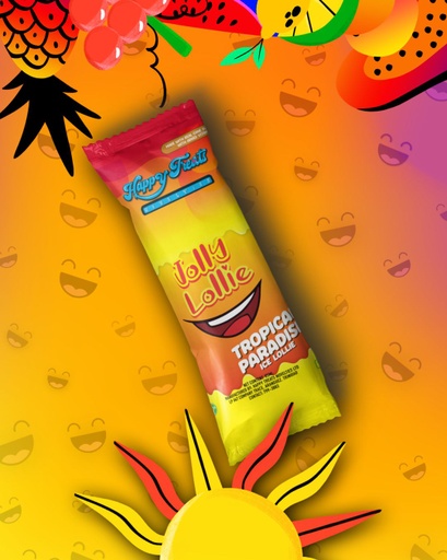 [15367] HAPPY TREATS JOLLY LOLLIE - TROP PARADISE