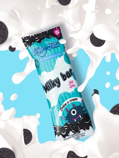 [15368] HAPPY TREATS MILK BAR - COOKIES&CREAM