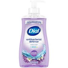 [15386] DIAL HAND SOAP LAV & JASMINE 11OZ