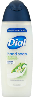 [15389] DIAL HAND SOAP ALOE & JAS 8.5OZ