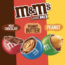 [15427] M&M CLASSIC MIX 8.30OZ