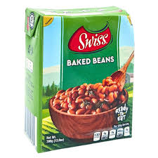 [15440] SWISS BAKED BEANS 390G (READY TO EAT)