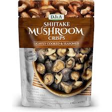 [15562] DJ&A SHITAKE MUSHROOM CRISPS 65G