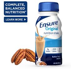 [15595] Ensure Reg Liq ButterP 8OZ
