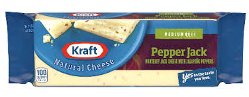 [15598] Kraft Pepper Jack Cheese Chunk 8oz
