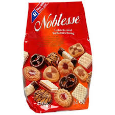 [15664] NOBLESSE BISCUIT & WAFER 400G