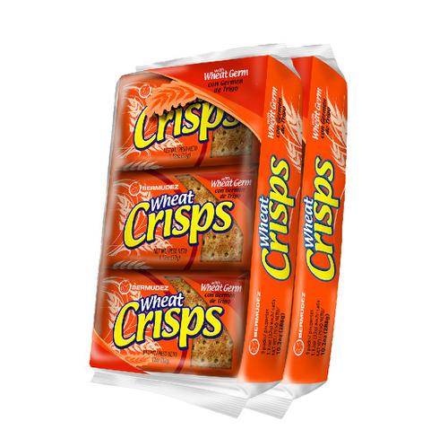[15671] Wheat Crisps 9CT