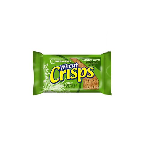 [15672] Wheat Crisps Garden Herb 9CT