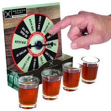[15702] ROULETTE DRINKING GAME