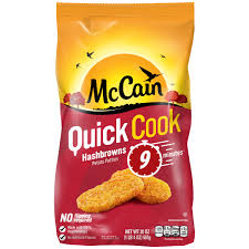 [15718] McCAIN HASHBROWNS QUICK COOK 20OZ