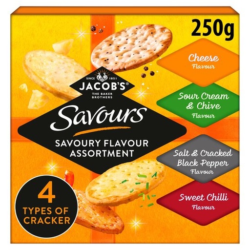 [15824] JACOB'S THE SELECTION 300G