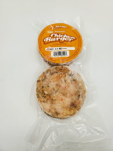 [00102] Abraka Chicken Burger Pattie