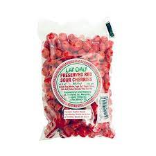 [00120] Preserved Hot Cherries 113G