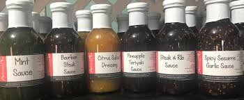 [00130] Spicy Sesame Garlic Sauce 