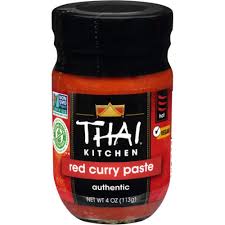 Thai Red Curry Paste 