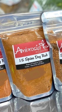 Ambrosia -15 Spice Dry Rub