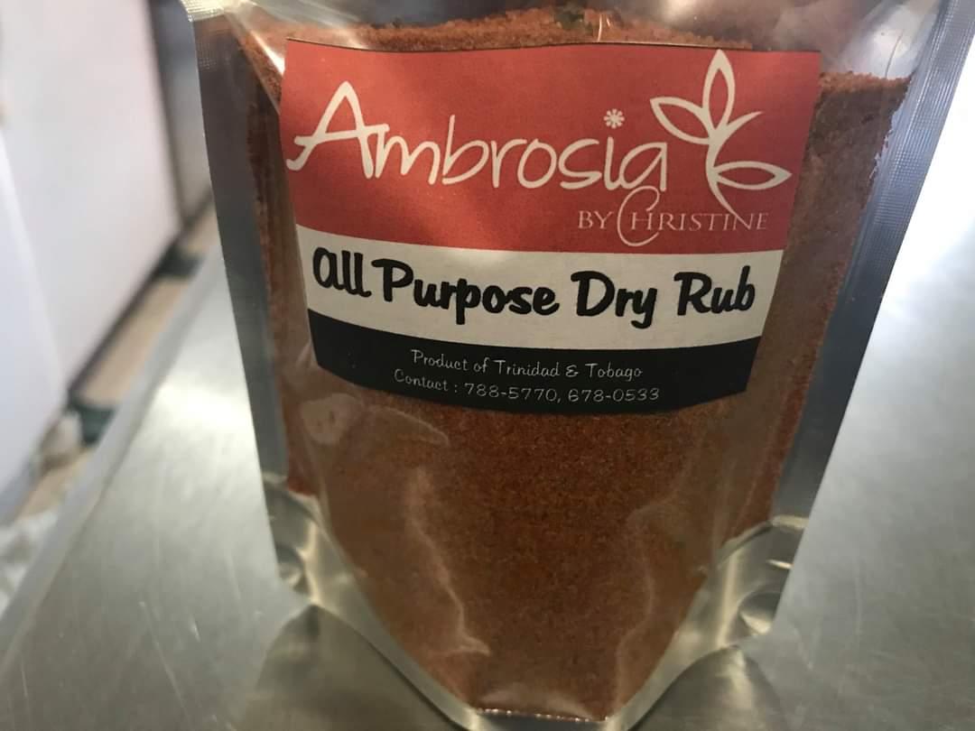AMBROSIA - All Purpose Dry Rub