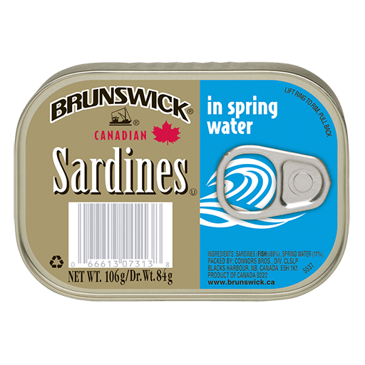 Brunswick Sardines In Spring Water NSA