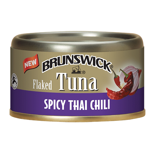 Brunswick Tuna Spicy Thai Chili Flavoured 85g