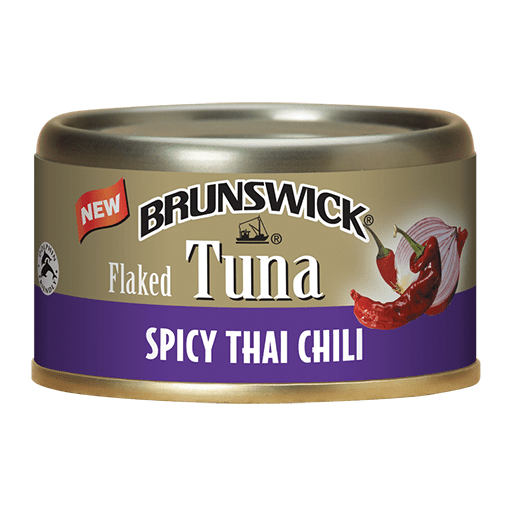 [00139] Brunswick Tuna Spicy Thai Chili Flavoured 85g