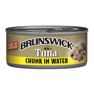 Brunswick Chunk Tuna In Water 142g