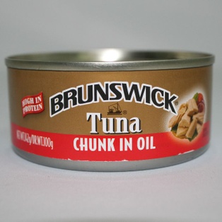 Brunswick Chunk Tuna In Oil 142g