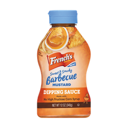 [00143] French's BBQ Mustard Dip Sauce 12oz