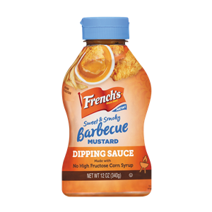 [00143] French's BBQ Mustard Dip Sauce 12oz