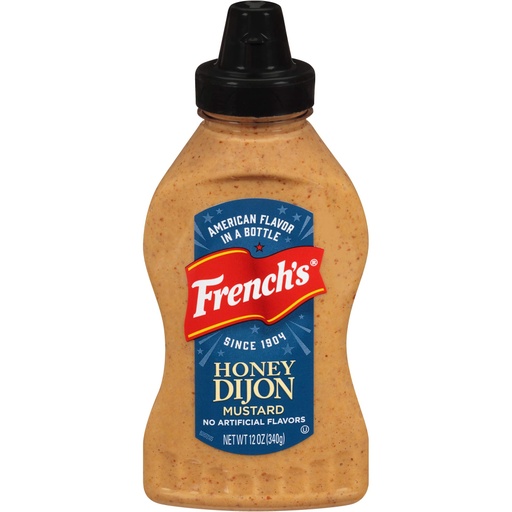 [00144] French's Dijon Mustard Squeeze Bottle 12oz