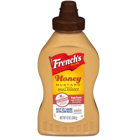 French's Honey Mustard Squeeze Bottle 12oz