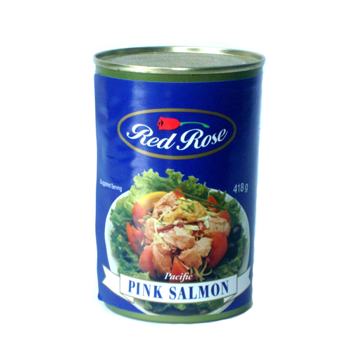 [00148] Red Rose Pink Salmon 418g