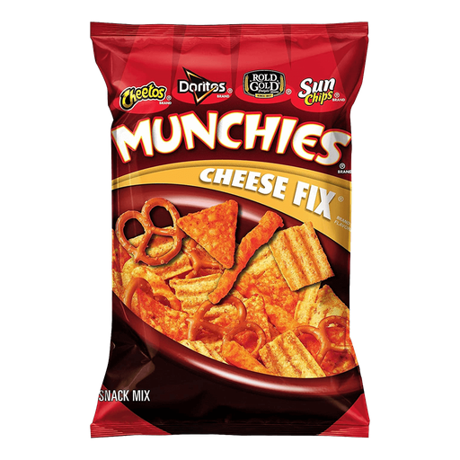 [00152] Munchies Cheese Snacks 9.25oz