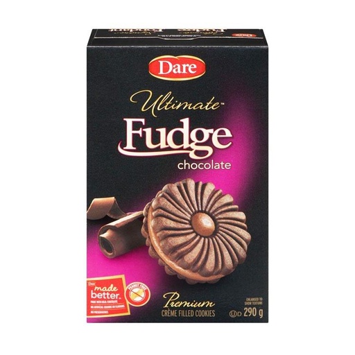 [00154] Dare Ult Choc Fudge 290g