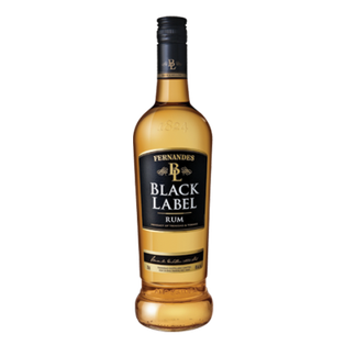 Black Label Rum 750ML