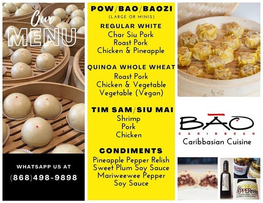 [00200] BAO Mini Regular Char Sui Pork Pows