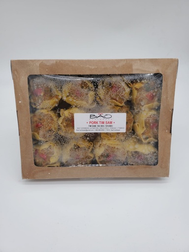 [00209] Bao Caribbean - Bao Pork Tim Sam