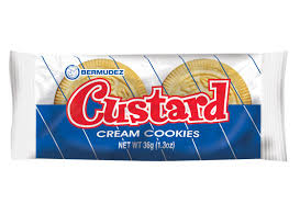 Custard Cream Snack