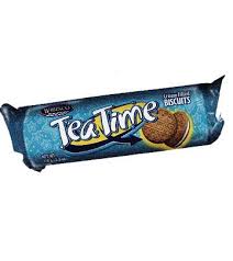 [00245] Tea Time Vanilla 40g